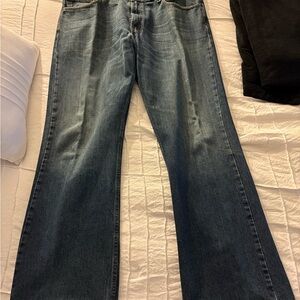 Men’s Levi’s Jeans Low Boot Cut Size 38x32